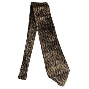 #7837 Pierre Cardin Bronze Necktie mens tie